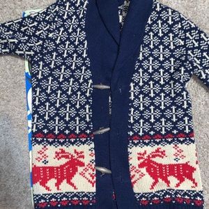 Christmas cardigan forever 21 men